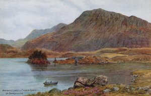 Arthog Lake and Cader Idris, Nr. Barmouth