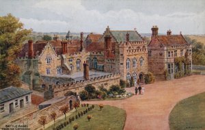 Battle Abbey, from the Gatehouse