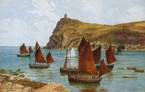 Bradda Head, Port Erin, Isle of Man