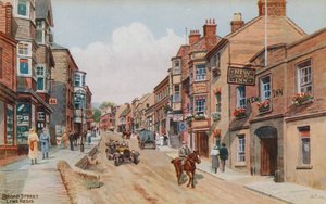 Broad Street, Lyme Regis by Alfred Robert Quinton