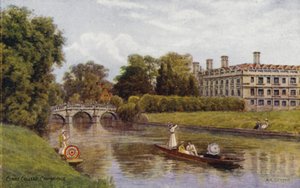 Cambridge: Clare College
