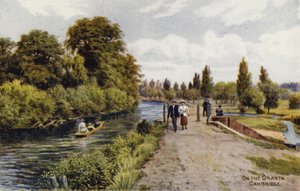 Cambridge: On the Granta