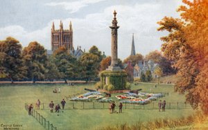 Castle Green, Hereford by Alfred Robert Quinton