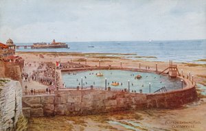 Clifton Bathing Pool, Cliftonville