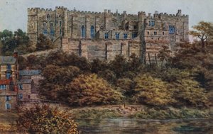 Durham Castle by Alfred Robert Quinton