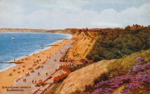 Durley Chine, Looking West, Bournemouth