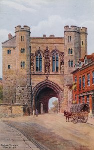Edgar Tower, Worcester by Alfred Robert Quinton