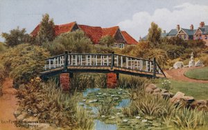 Eily Pond, Kensington Gardens; Lowestoft by Alfred Robert Quinton