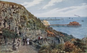 Folkestone, Zig Zag Path and Pier