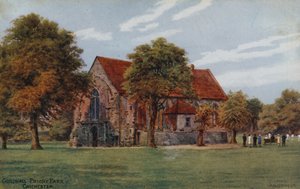 Guildhall, Priory Park, Chichester by Alfred Robert Quinton