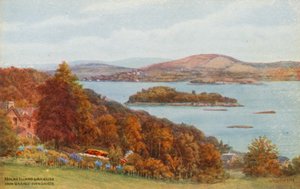 Holme Island and Arnside, from Grange-over-Sands by Alfred Robert Quinton