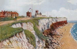 Hunstanton, The Cliffs and Lighthouse