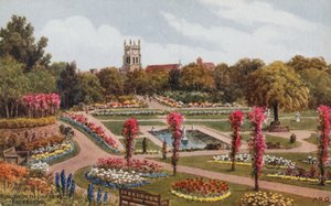 Kingsnorth Gardens, Folkestone by Alfred Robert Quinton
