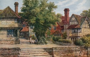 Leicester Square, Penshurst
