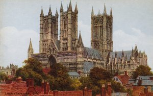 Lincoln Cathedral, SW by Alfred Robert Quinton