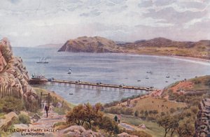 Little Orme & Happy Valley, Llandudno by Alfred Robert Quinton