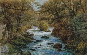 Llandrindod Wells, On The Ithon by Alfred Robert Quinton