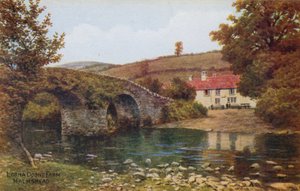Lorna Doone Farm, Malmsmead by Alfred Robert Quinton