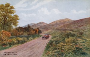 Malvern Hills from Jubilee Drive