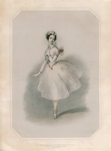 Marie Taglioni by Alfred Robert Quinton