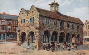 Market Hall, Ross by Alfred Robert Quinton