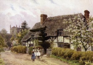 Norton, near Evesham, Worcester by Alfred Robert Quinton