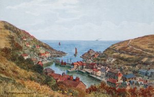 Polperro, from the Hill by Alfred Robert Quinton