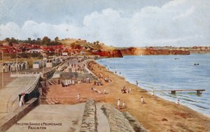 Preston Sands and Promenade, Paignton by Alfred Robert Quinton
