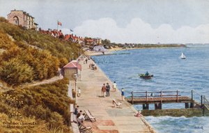 Promenade Looking East, Dovercourt Bay by Alfred Robert Quinton