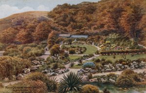 Rock Gardens, Happy Valley, Llandudno