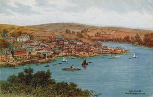 Salcombe, From Portlemouth by Alfred Robert Quinton