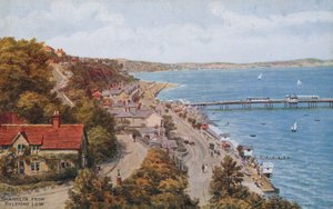 Shanklin, from Rylstone, Isle of Wight