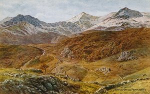 Snowdon, from Penygwryd by Alfred Robert Quinton