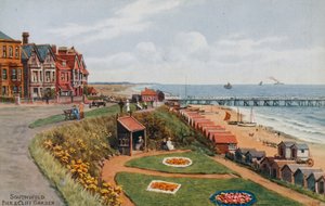 Southwold, Pier and Cliff Garden