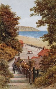 Steps to the Beach, Filey