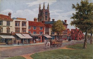 Tenterden, Kent by Alfred Robert Quinton