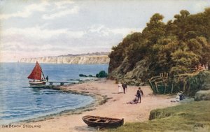 The Beach, Studland by Alfred Robert Quinton
