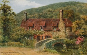 The Bridge, Allerford, Near Porlock