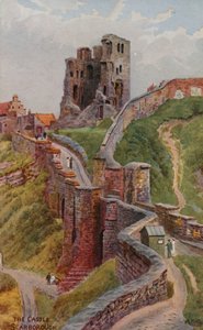 The Castle, Scarborough by Alfred Robert Quinton