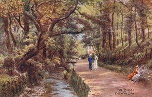 The Dingle Colwyn Bay by Alfred Robert Quinton