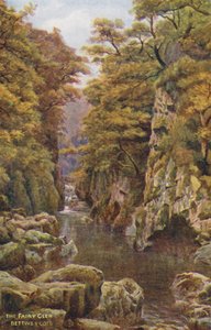 The Fairy Glen, Bettws-Y-Coed by Alfred Robert Quinton