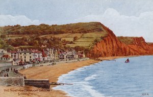 The Front from Connaught Gardens, Sidmouth
