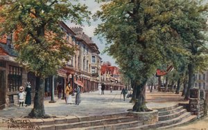 The Pantiles, Tunbridge Wells by Alfred Robert Quinton