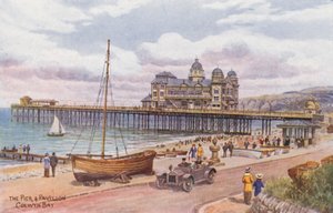 The Pier and Pavilion, Colwyn Bay by Alfred Robert Quinton