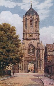 Tom Tower, Christchurch, Oxford by Alfred Robert Quinton