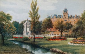 War Memorial and Town Hall, Bournemouth by Alfred Robert Quinton