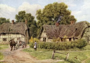 West Hagbourne, Berks by Alfred Robert Quinton