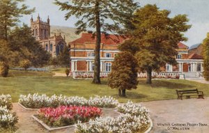 Winter Gardens, Priory Park, Gt Malvern by Alfred Robert Quinton