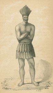 An Indian Dressed in the 
