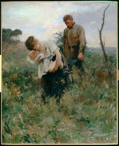 Exodus by Alfred Roll